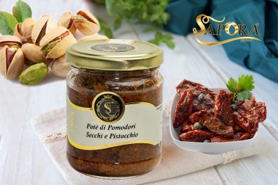 Patè di Pomodori Secchi e Pistacchio Sapora Sicilia